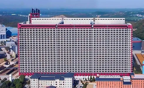 Hubei Zhongxin Kaiwei Modern Dairy Project