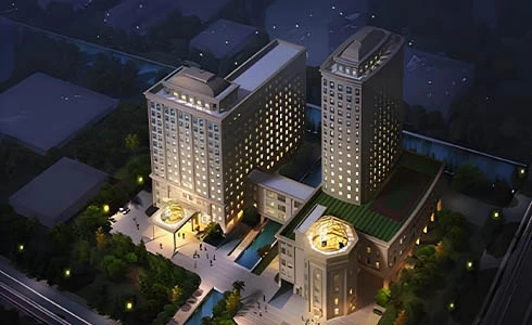 Congo (DRC)-Miltex Sprlavenue-Leon Hotel AEP600 1000kg
