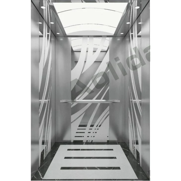 Mirror Etching Elevator