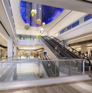 Escalator with CE Certificate En115