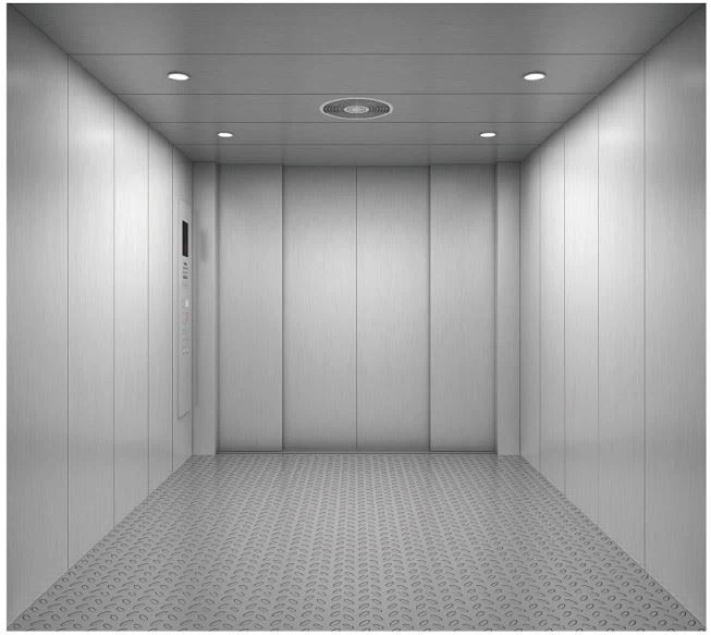 Stainless Steel Freight Elevator