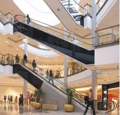escalator horizontal