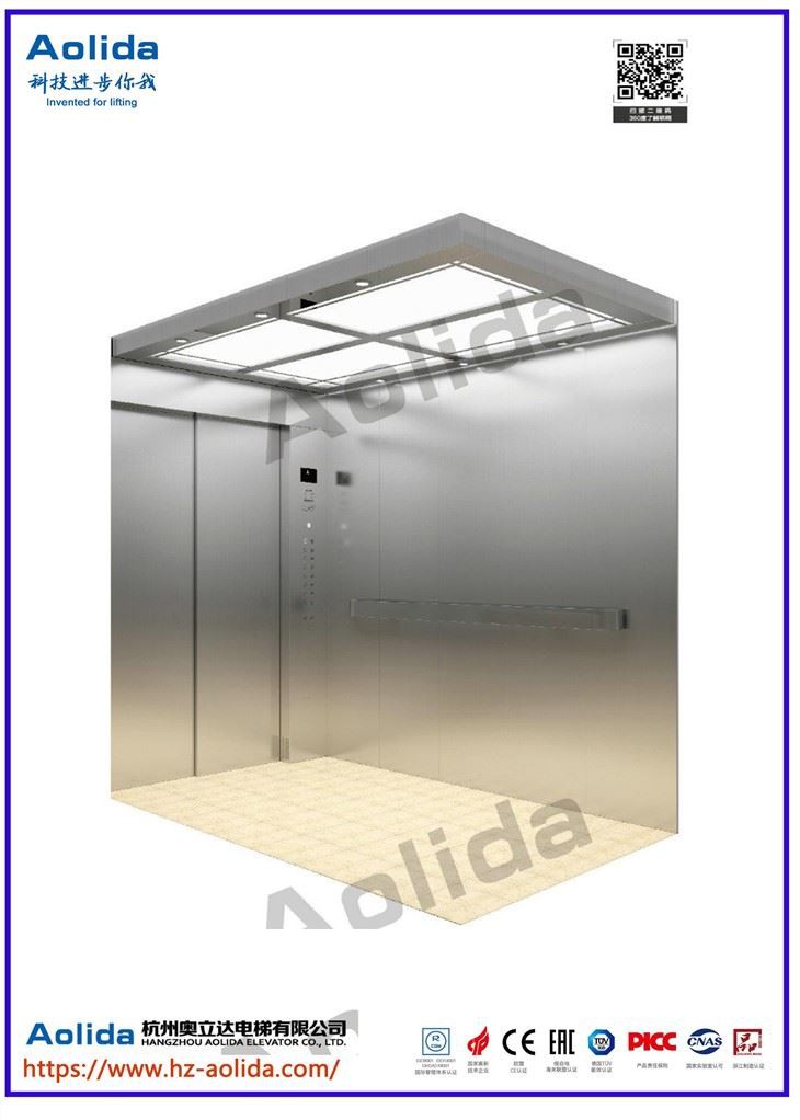 industrial cargo elevator lift