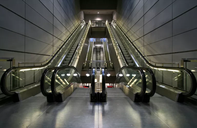 History of the Escalator