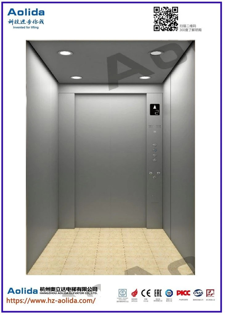 Small Size Home Stair Lift Residential Elevator Lift For Villa
