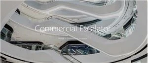 Efficient Transport Indoor Escalator