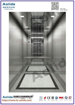 Machine Room Passenger Elevator With Industry Standards