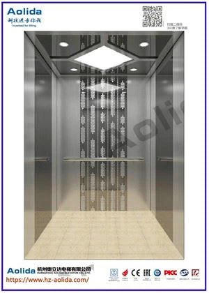 apartment building elevator