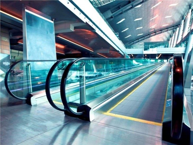 outdoor moving walkway
