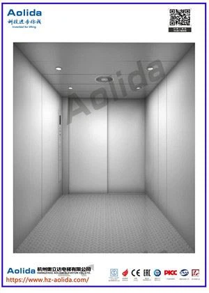 Freight Elevator With Sturdy Design