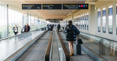 High Speed Moving Walkway