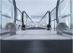 moving walk escalator