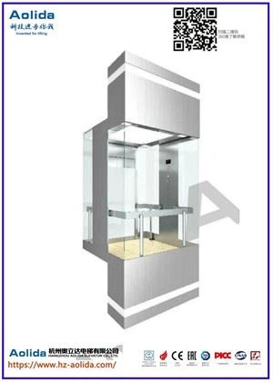 panoramic glass elevator