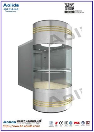 residential panoramic elevator