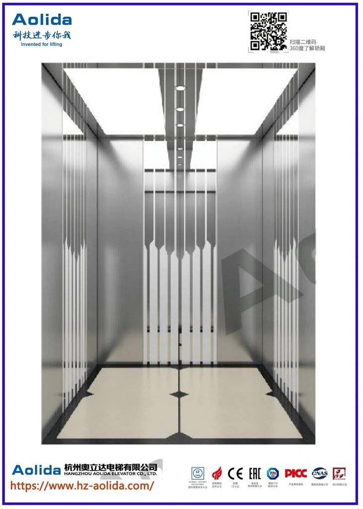 Standing Home Elevator